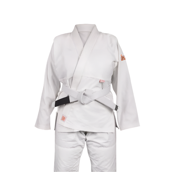 Okami Fightwear BJJ Female Okami Ladies BJJ Gi Set Hajimari White