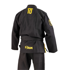 Okami Fightwear BJJ Gis Okami BJJ Gi Aniversary Black