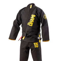 Okami Fightwear BJJ Gis Okami BJJ Gi Aniversary Black