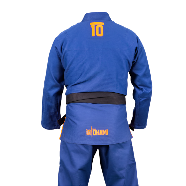 Okami Fightwear BJJ Gis Okami BJJ Gi Aniversary Blue