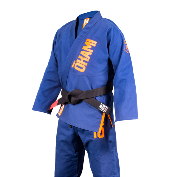 Okami Fightwear BJJ Gis Okami BJJ Gi Aniversary Blue