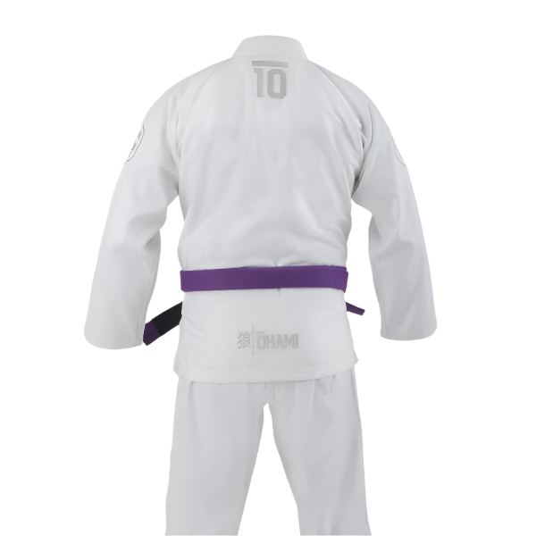 Okami Fightwear BJJ Gis Okami BJJ Gi Aniversary White