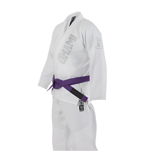 Okami BJJ Gi Aniversary White