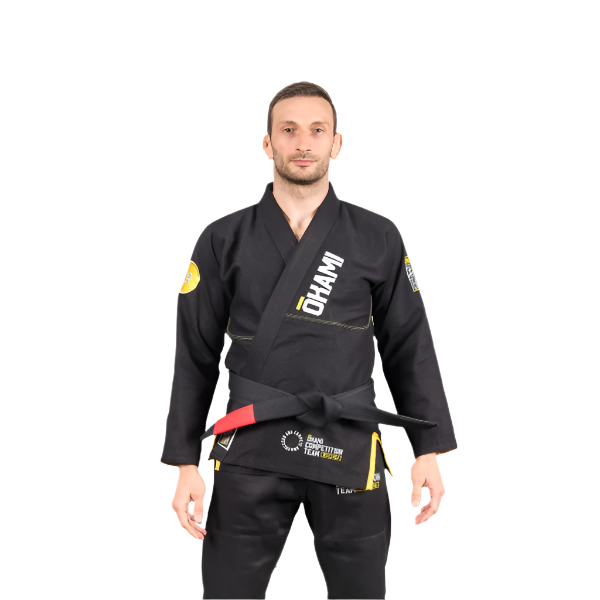 Okami Fightwear BJJ Gis Okami BJJ Gi Competition Team V2 Black