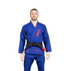 Okami Fightwear BJJ Gis Okami BJJ Gi Competition Team V2 Blue