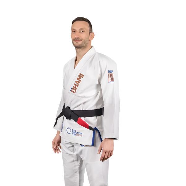 Okami Fightwear BJJ Gis Okami BJJ Gi Competition Team V2 White