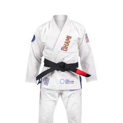 Okami Fightwear BJJ Gis Okami BJJ Gi Competition Team V2 White