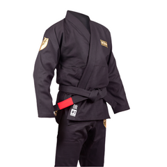 Okami Fightwear BJJ Gis Okami BJJ Gi SAS NextGen Limited Black