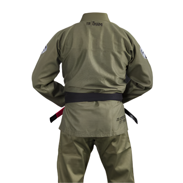 Okami Fightwear BJJ Gis Okami BJJ Gi SAS NextGen Limited Olive