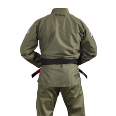 Okami Fightwear BJJ Gis Okami BJJ Gi SAS NextGen Limited Olive