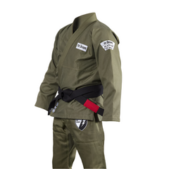Okami Fightwear BJJ Gis Okami BJJ Gi SAS NextGen Limited Olive