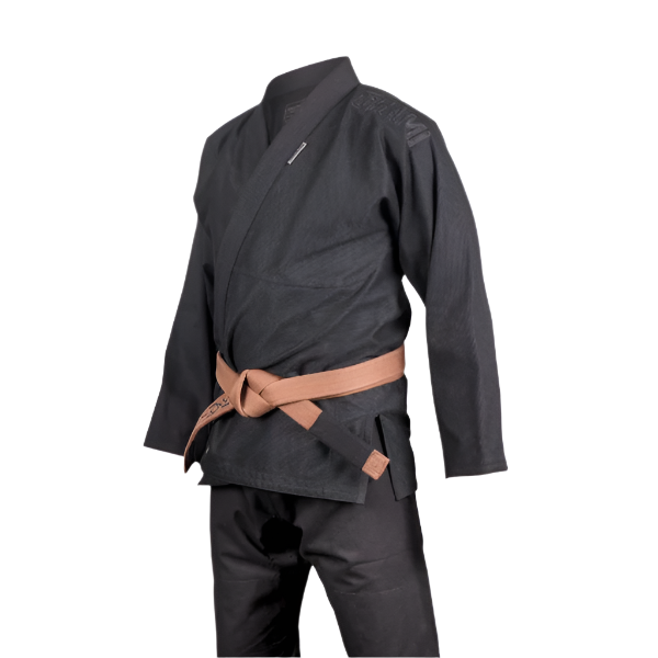 Okami Fightwear BJJ Gis Okami BJJ Gi Set Spirit V2 Black