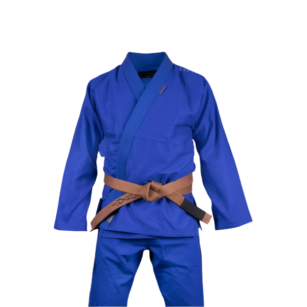Okami BJJ Gi Set Spirit V2 Blue