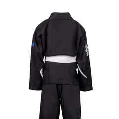 Okami Fightwear BJJ Kids Okami Kids BJJ Gi Hajimari Black