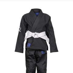 Okami Fightwear BJJ Kids Okami Kids BJJ Gi Hajimari Black