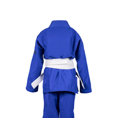 Okami Fightwear BJJ Kids Okami Kids BJJ Gi Hajimari Blue