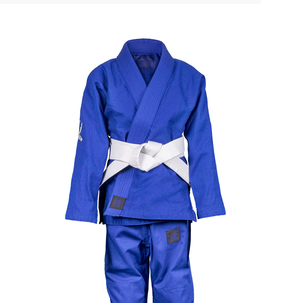 Okami Fightwear BJJ Kids Okami Kids BJJ Gi Hajimari Blue