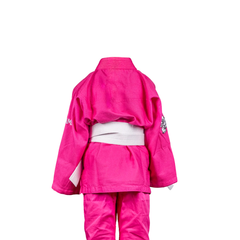 Okami Fightwear BJJ Kids Okami Kids BJJ Gi Hajimari Pink