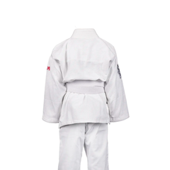 Okami Fightwear BJJ Kids Okami Kids BJJ Gi Hajimari White