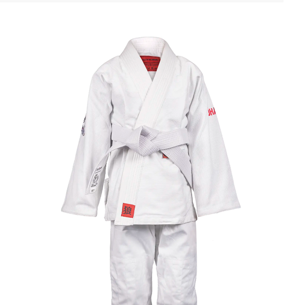 Okami Fightwear BJJ Kids Okami Kids BJJ Gi Hajimari White