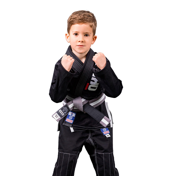 Okami Fightwear BJJ Kids Okami Kids Gi Competition Team Black