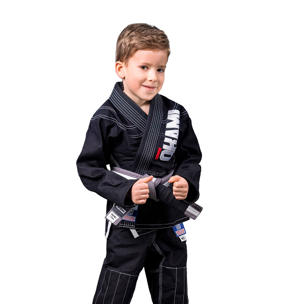 Okami Fightwear BJJ Kids Okami Kids Gi Competition Team Black