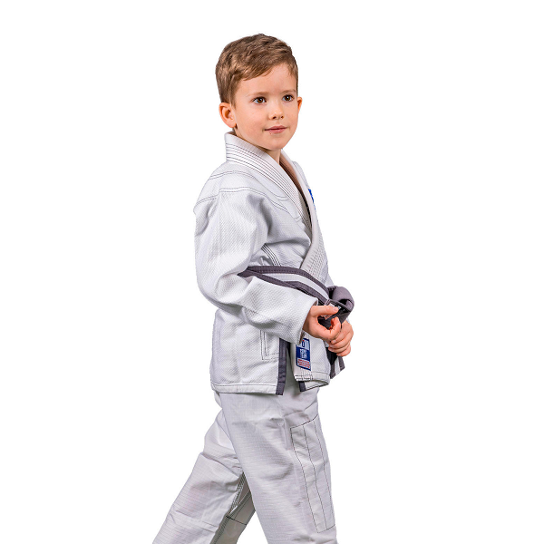 Okami Fightwear BJJ Kids Okami Kids Gi Competition Team White