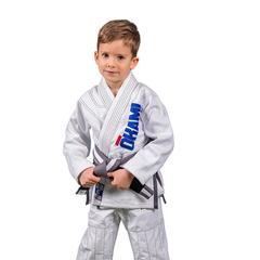 Okami Fightwear BJJ Kids Okami Kids Gi Competition Team White