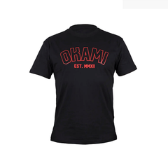 Okami Fightwear BJJ T Shirts Okami T-Shirt College Black