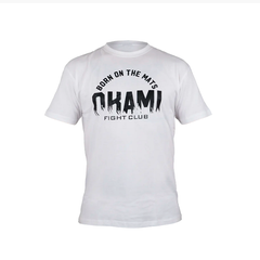 Okami Fightwear BJJ T Shirts Okami T-Shirt Fight Club White