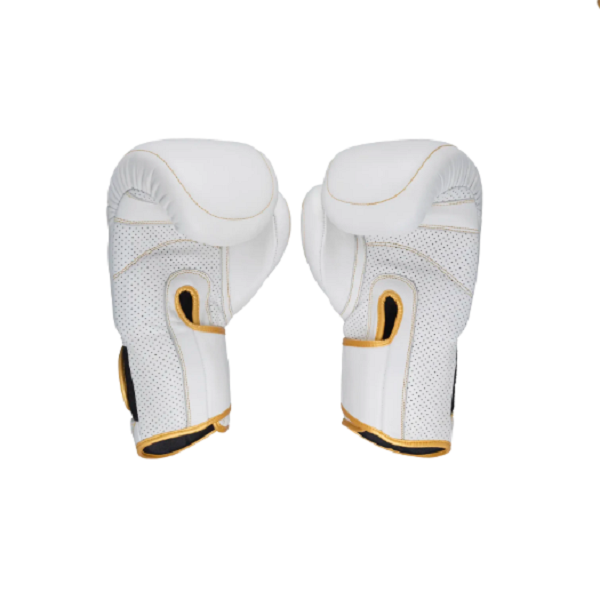Okami Fightwear Boxing Gloves Okami Boxing Glove Air Tec White