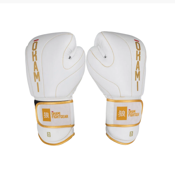Okami Fightwear Boxing Gloves Okami Boxing Glove Air Tec White
