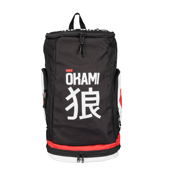 Okami Fightwear Gear Bags OKAMI Fightgear Backpack Kanji