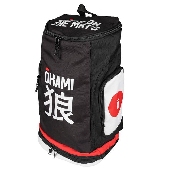 Okami Fightwear Gear Bags OKAMI Fightgear Backpack Kanji