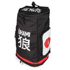 Okami Fightwear Gear Bags OKAMI Fightgear Backpack Kanji