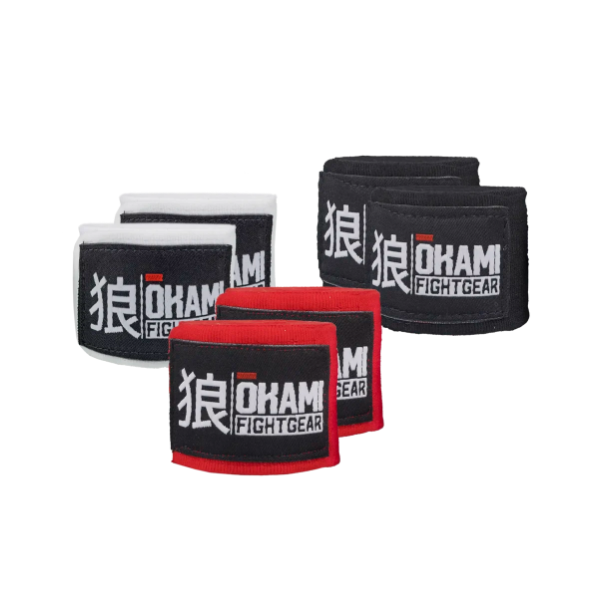 Okami Fightwear Hand Wraps & Accessories Okami Fightgear Hand Wraps 5m