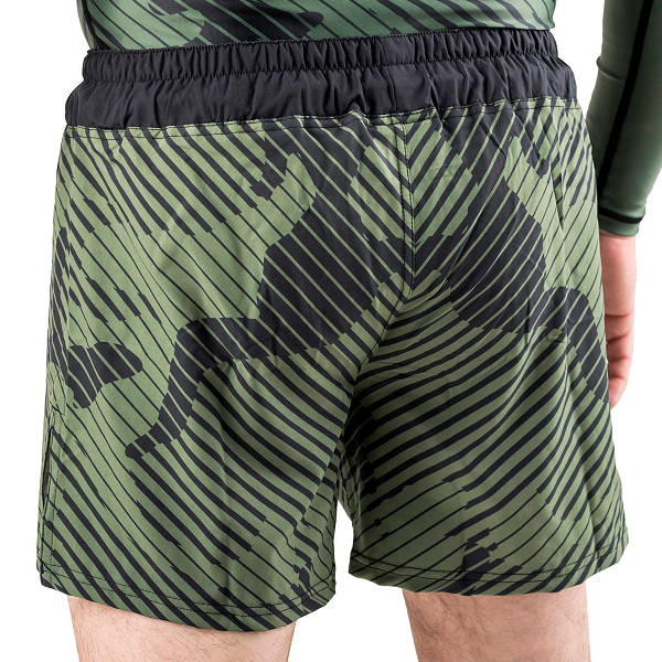 Okami Fightwear MMA Shorts Okami Camo Karui Fight Shorts