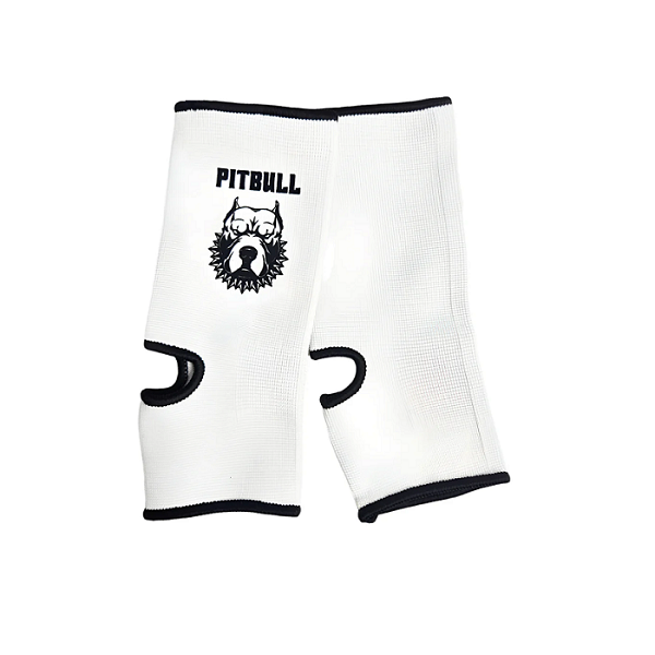 Pitbull Ankle Supports Pitbull Muay Thai ankle supports - White