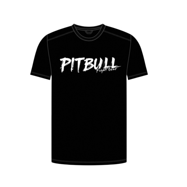 Pitbull T Shirts Pitbull Rebellion T Shirt Black