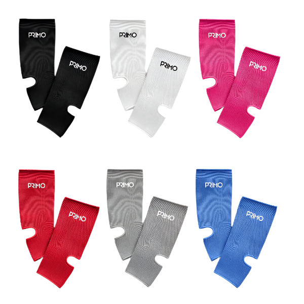 Primo Fightwear Ankle Supports Primo Primo Monochrome Ankleguards