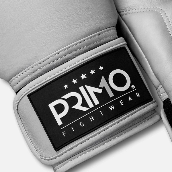 Primo Fightwear Boxing Gloves Primo Emblem 2.0 Boxing Gloves Mercury Grey