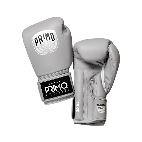 Primo Fightwear Boxing Gloves Primo Emblem 2.0 Boxing Gloves Mercury Grey