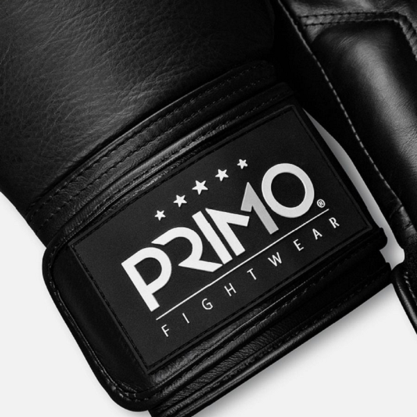 Primo Fightwear Boxing Gloves Primo Emblem 2.0 Boxing Gloves Onyx Black