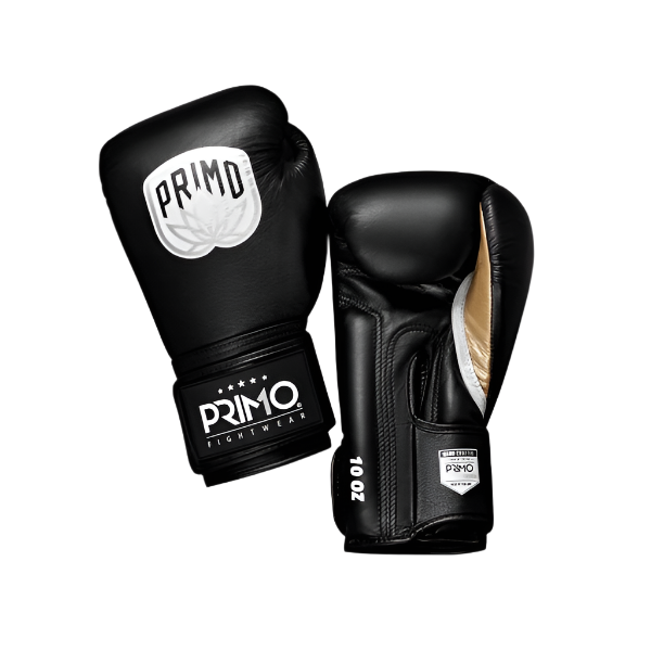 Primo Fightwear Boxing Gloves Primo Emblem 2.0 Boxing Gloves Onyx Black