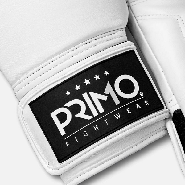 Primo Fightwear Boxing Gloves Primo Emblem 2.0 Boxing Gloves White Seraph