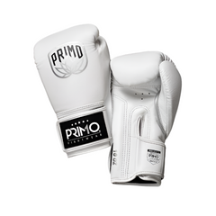 Primo Fightwear Boxing Gloves Primo Emblem 2.0 Boxing Gloves White Seraph