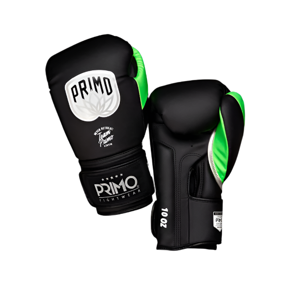 Primo Fightwear Boxing Gloves Primo Emblem 2.0 Semi Leather Boxing Gloves Mint