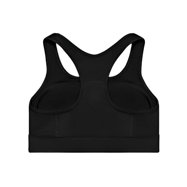 Primo Fightwear Compression Wear Primo Air Sports Bra Top Black