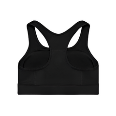 Primo Fightwear Compression Wear Primo Air Sports Bra Top Black