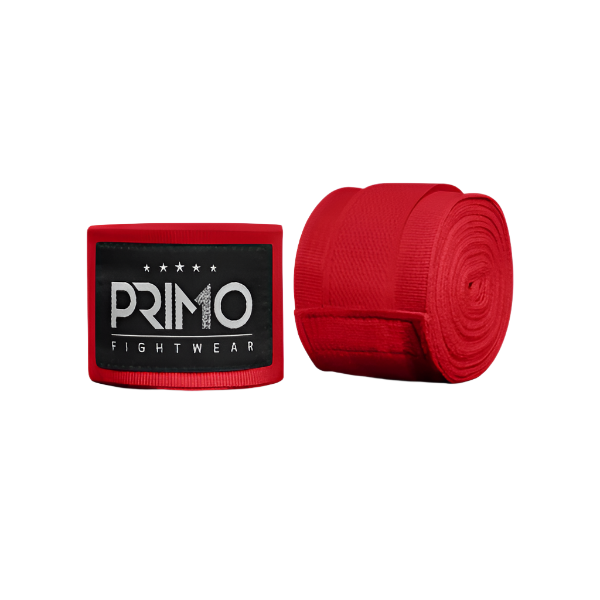 Primo Fightwear Hand Wraps & Accessories Champion Red Primo 160 Series Hand Wraps
